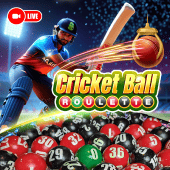 Cricket Ball Roulette live on 234win casino